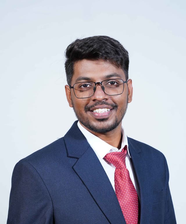 Photo of Arvindhan R B K