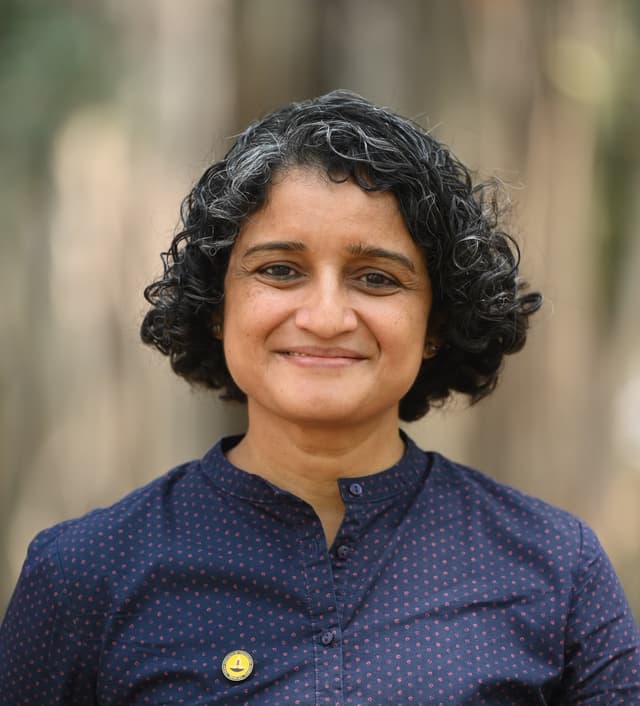 Photo of Prof. Preeti Aghalayam