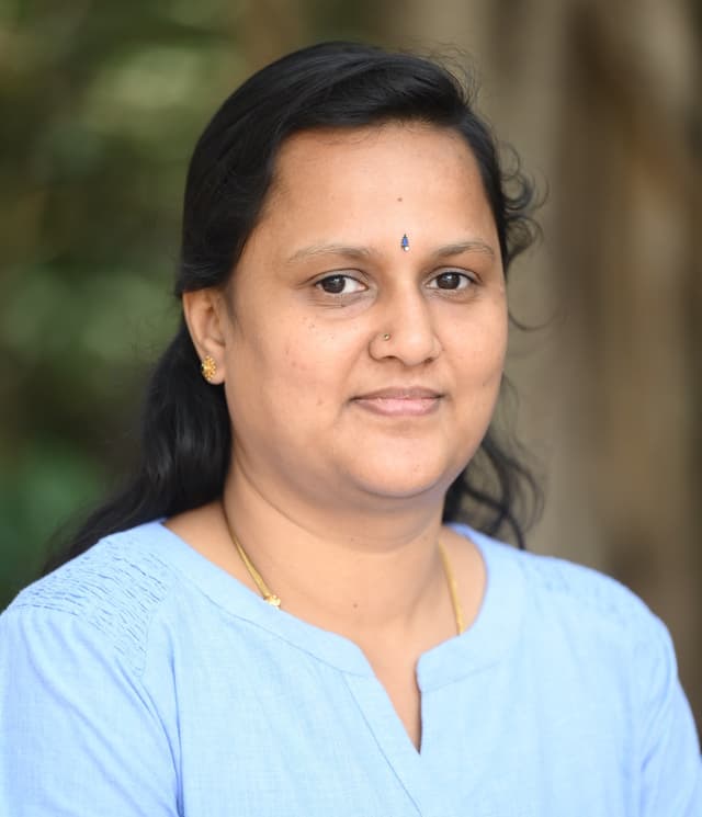 Photo of Ranjitha K V