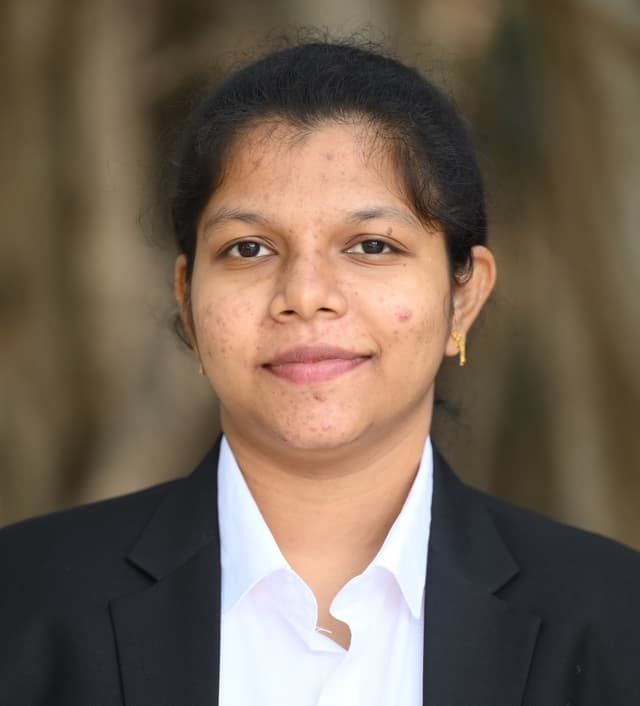 Photo of Srimathi V