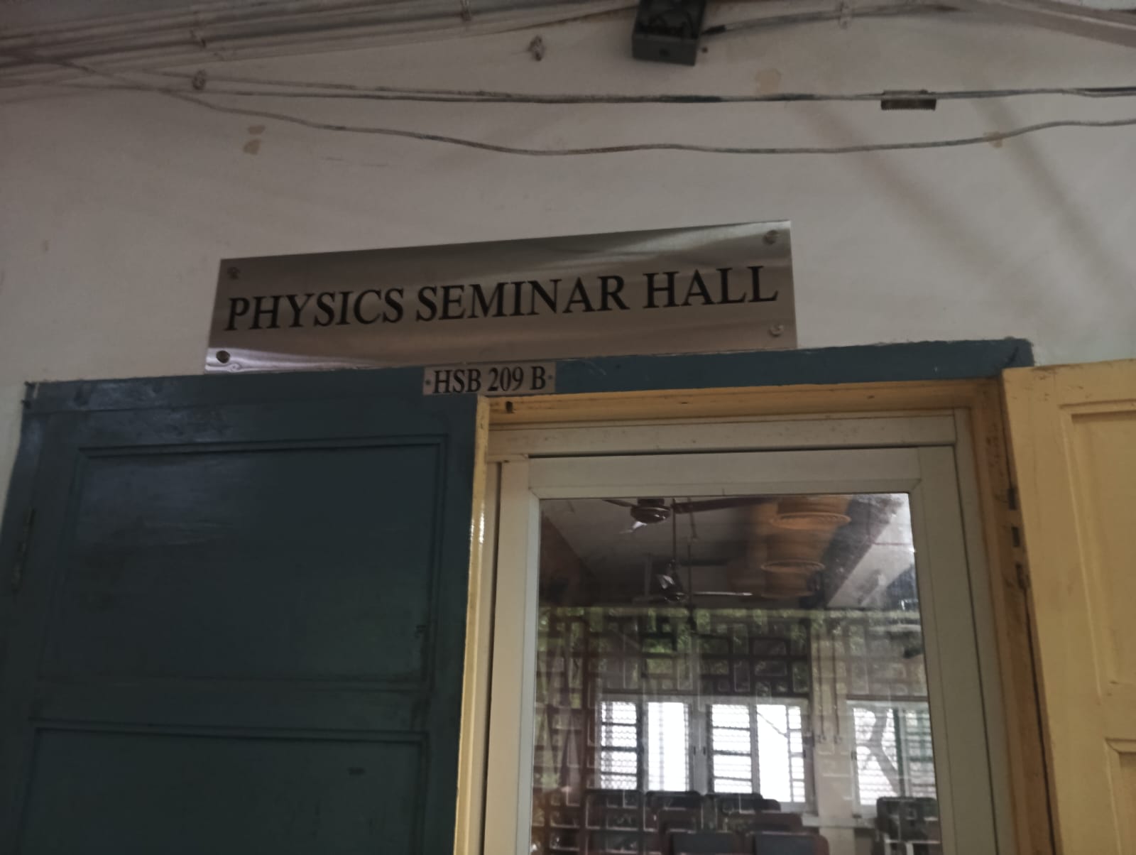 Seminar Hall